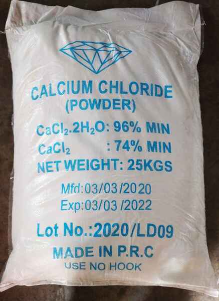 CaCl2 - Calcuim Chloride - Hóa Chất Chemi Vina - Công Ty TNHH XNK TM DV Chemi Vina